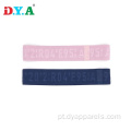 Marcas personalizadas em relevo Wicking Wicking Unissex Headbands